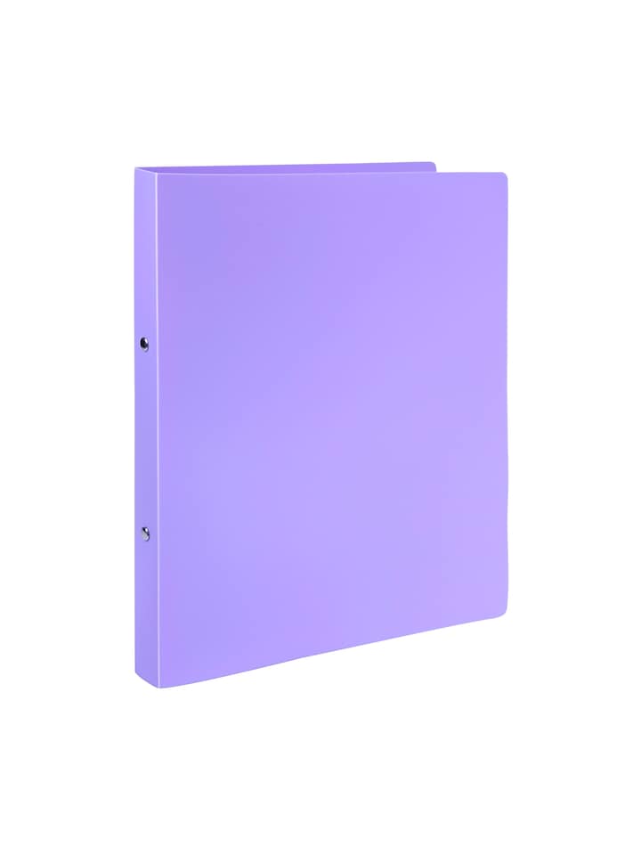 image 1 of Pack of 5 Pastel Purple A4 Ring Binders | Purple | 5