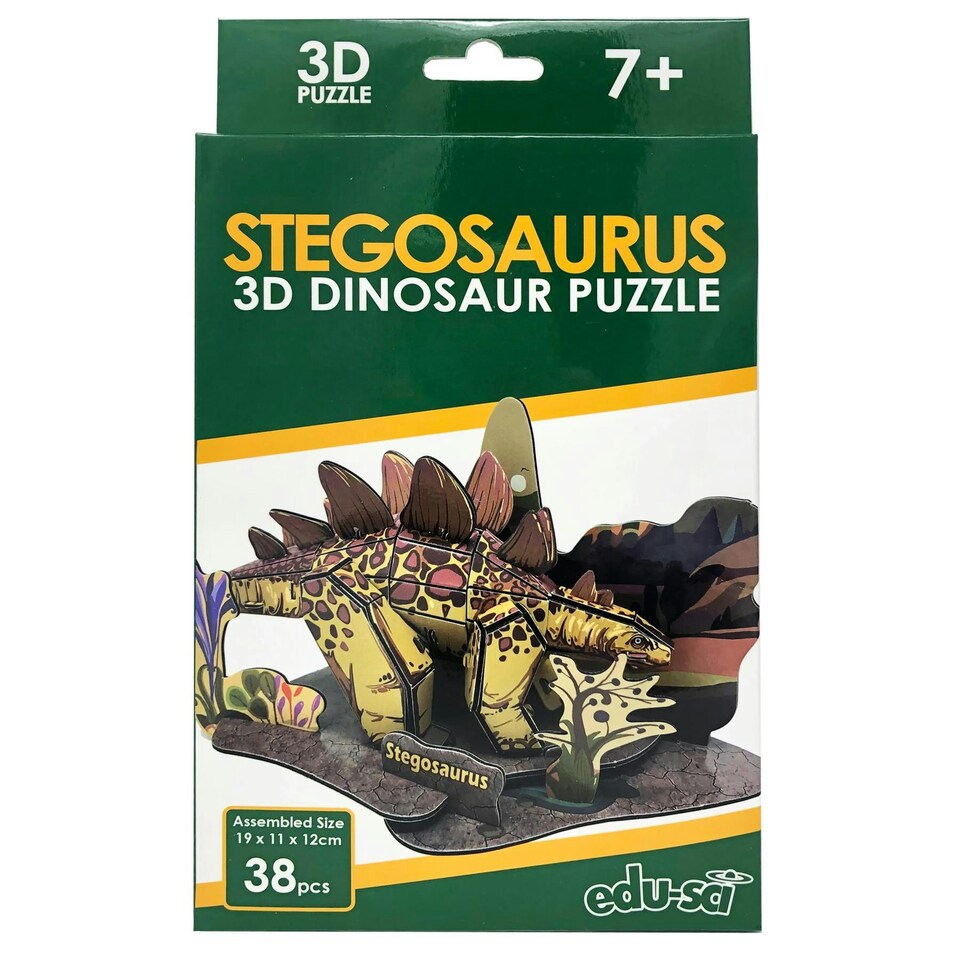 3D Dinosaur Puzzle - Stegosaurus  BD-MB2019