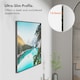 image 5 of VonHaus Picture Frame TV Wall Bracket for 37-75" Screens, 55kg Capacity