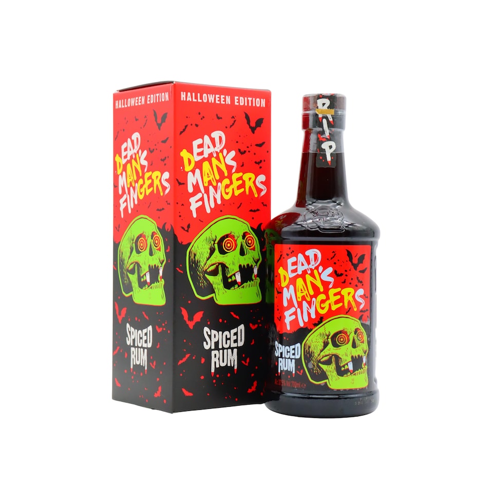 Dead Man's Fingers - Halloween 2025 Edition Spiced Rum