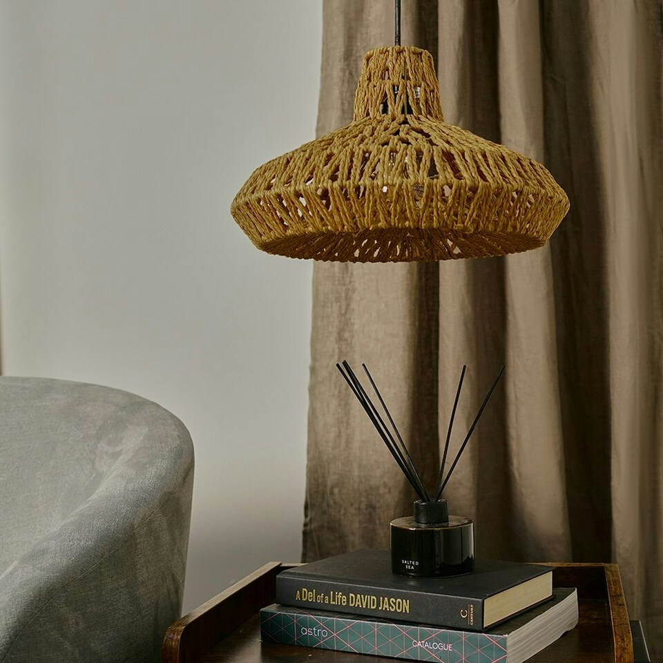 image 1 of ValueLights Brown Ceiling Pendant Shade