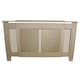 image 4 of Adjustable Radiator Cover MDF Unfinished 1400mm - 1920mm