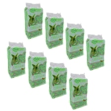 8pk Tutti Fruti 10L Quality Pet Small Animal Guinea Rabbit Bedding 99% Dust Free