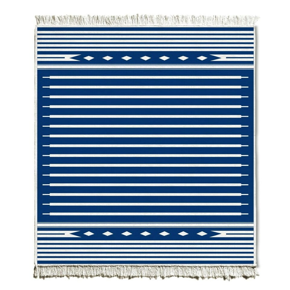 image 1 of Linea Collection Kilim Rug - 180 x 120 cm