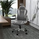 image 2 of Vinsetto Gaming Chair PU Leather Office Chair Swivel Chair Grey