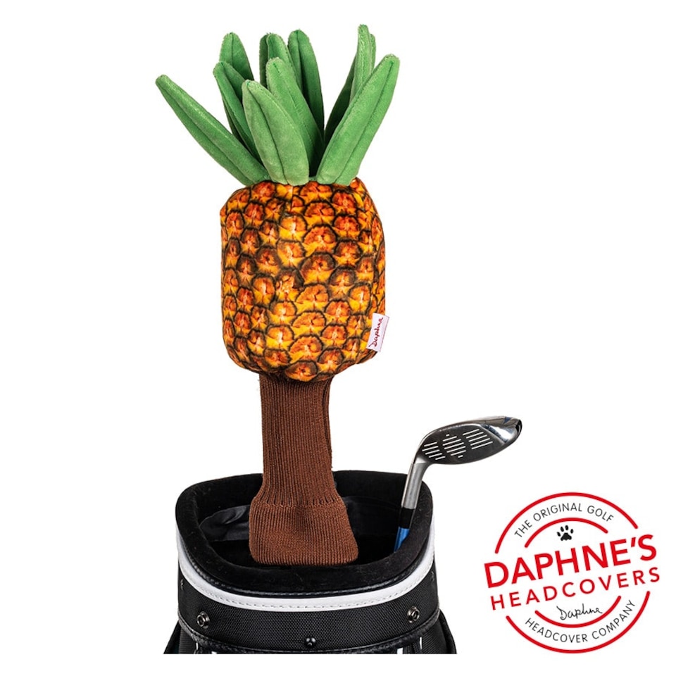 image 1 of Daphne's Animal Golf Headcovers - Pineapple