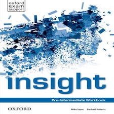 Insight: Pre-intermediate: Workbook