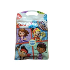 Disney Junior Characters Colouring Set - Multicoloured - One Size