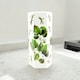 image 1 of 18 Inch Hexagonal Dragonflies and Green Leaves Design Umbrella Stand - L20 x W20 x H46 cm