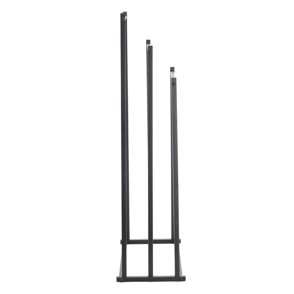 image 1 of 3 Tier Freestanding Towel Rack Bathroom Stand Holder