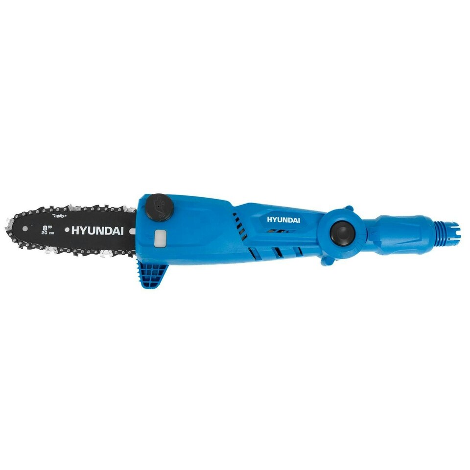 image 1 of Hyundai 20V Cordless Pole Saw, 2Ah Battery and Charger, Lightweight and Telescopic reach | HY20CPS