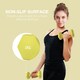 image 5 of SPORTNOW Set of 2 Hexagonal Dumbbells Weights Pair, 2 x 1kg, Yellow