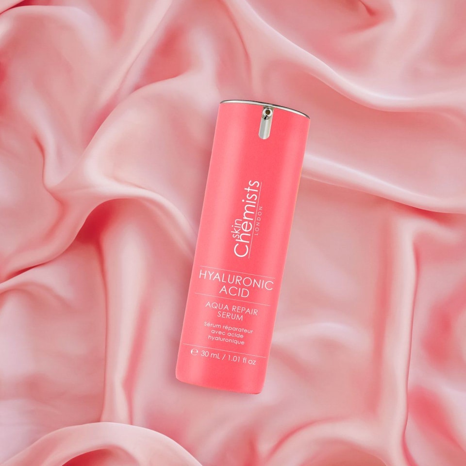 image 1 of skinChemists Hyaluronic Acid Anti-Ageing Aqua Repair Serum 30ml for Hydration and Moisturising