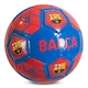 image 2 of Barcelona Size 3 Crest Ball 2022 Blue