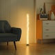 image 2 of HOMCOM RGB Floor Lamps LED Corner Lamp with Remote Control Mood Lighting