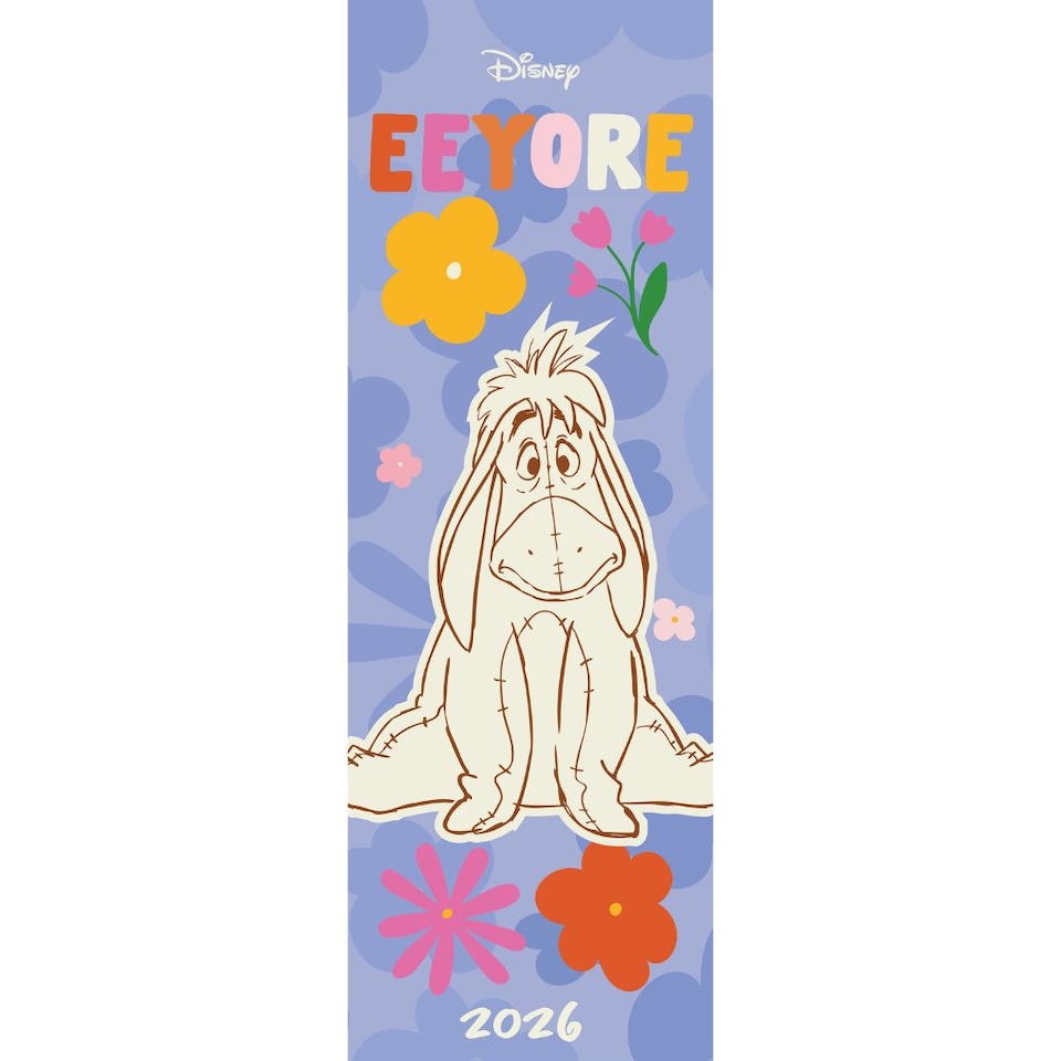 DISNEY EEYORE 2026 SLIM CALENDAR
