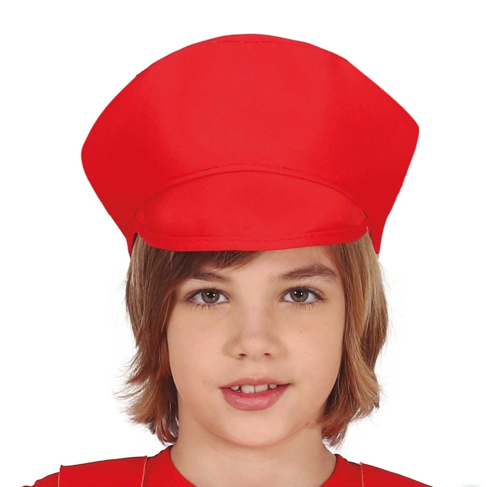 image 1 of Fiestas Guirca Childrens/Kids Train Driver Costume Set | Red | Red/Red/Blue/Blue | 10-12 years | 1