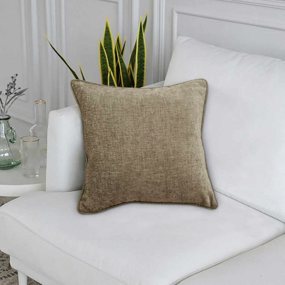 image 1 of Amberley Filled Cushion - Earth
