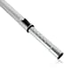 image 9 of SPARES2GO Adjustable Telescopic Rod Pipe Compatible with MacAllister MWDV-16 16L MWDV-20 20L Vacuum Cleaner (35mm) Silver