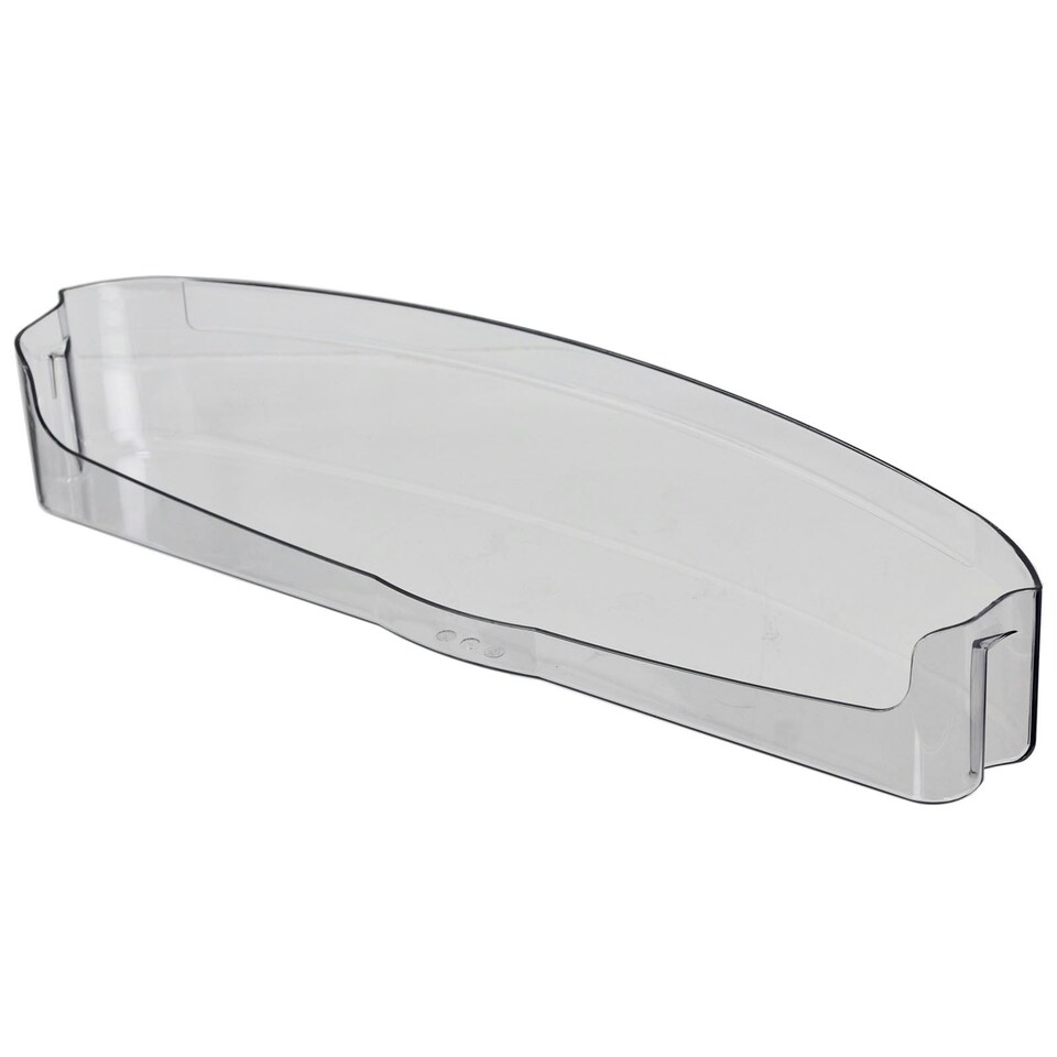 image 1 of SPARES2GO Fridge Shelf Refrigerator Bottle Bar Tray for CDA FW250 Clear