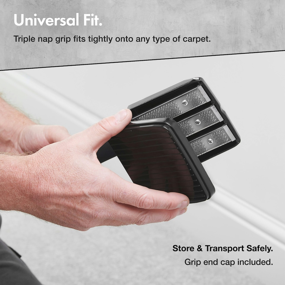 image 1 of VonHaus Carpet Stretching Kit with Knee Kicker and Accessories