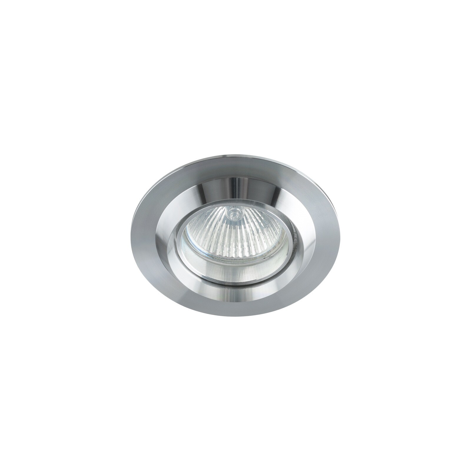Netlighting Dolero Modern 1 Light Recessed Downlight GU5.3 in Grey