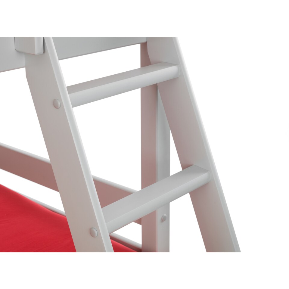 image 1 of Merlin 90cm Single Grey Triple Sleeper Bunk Bed