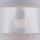image 6 of ValueLights Matildo Grey Chrome Ceiling Pendant Shade | Grey