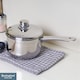 image 6 of Buckingham Stainless Steel Deep Saucepan 16 cm / 2 Litre | Silver