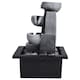 image 3 of Living and Home Garden Resin Fountain with LED Light