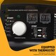 image 5 of JCB 140,000BTU / 37kW Diesel Space Heater, 800m³ Coverage, Kerosene or Diesel, Thermostat JCB-SH140D