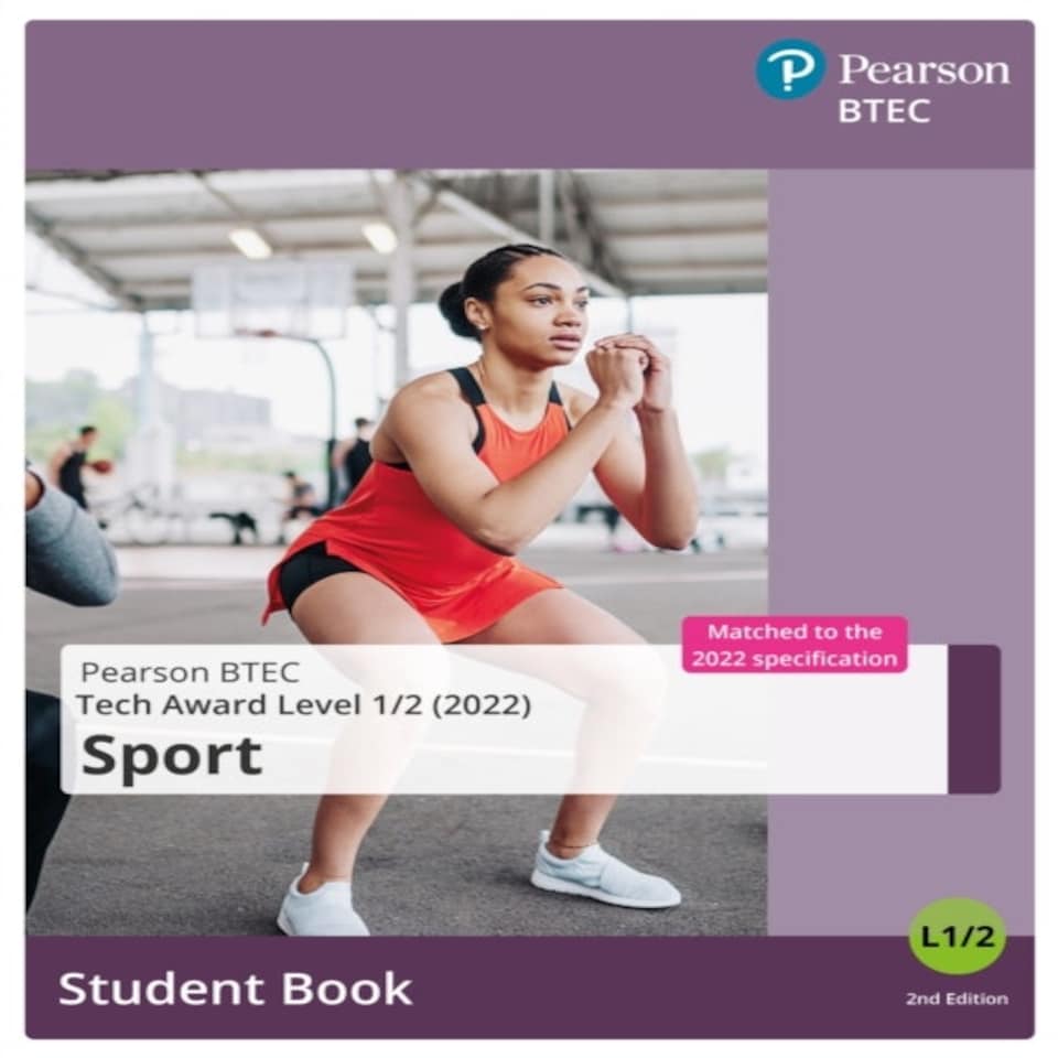 Btec Tech Award 2022 Sport Student Book