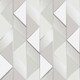 image 1 of Muriva Lipsy Geometric Wallpaper - Grey/Silver - 10m x 53cm Grey