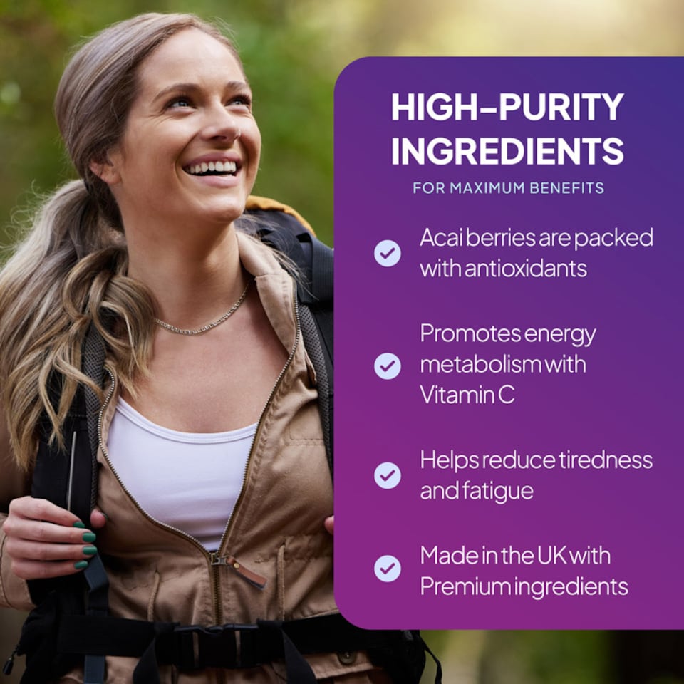 image 1 of Acai Berry Capsules 5000mg
