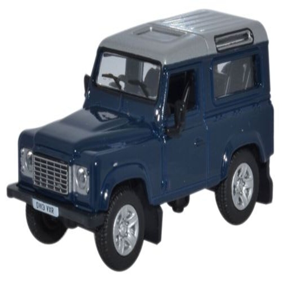 Oxford Diecast Land Rover Defender 2013 Tamar Blue