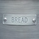 image 3 of Industrial Kitchen Bread Bin Steel Grey