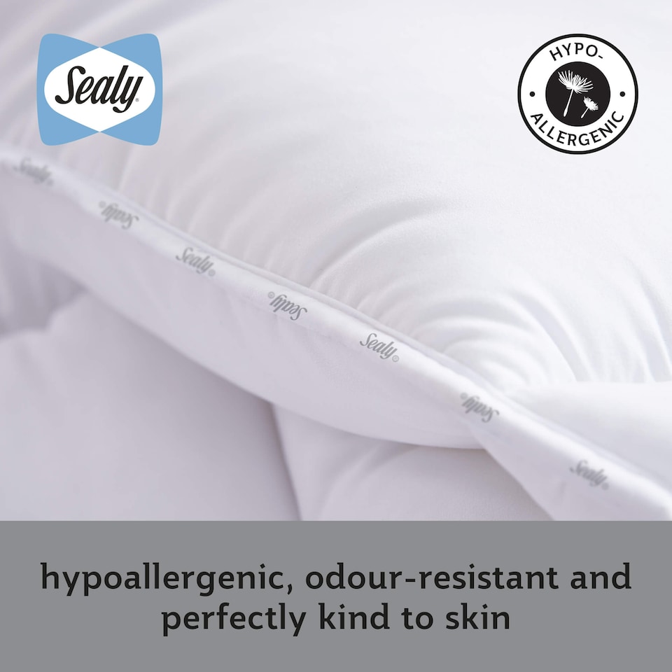 image 1 of Sealy Deeply Full Duvet | White | King