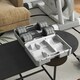 image 2 of SPORTNOW Adjustable Dumbbells Weights Set with Storage Box, 10kg x 2