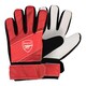 image 3 of Arsenal FC Teen Fuse Goalkeeper Gloves | Red | Red | 1