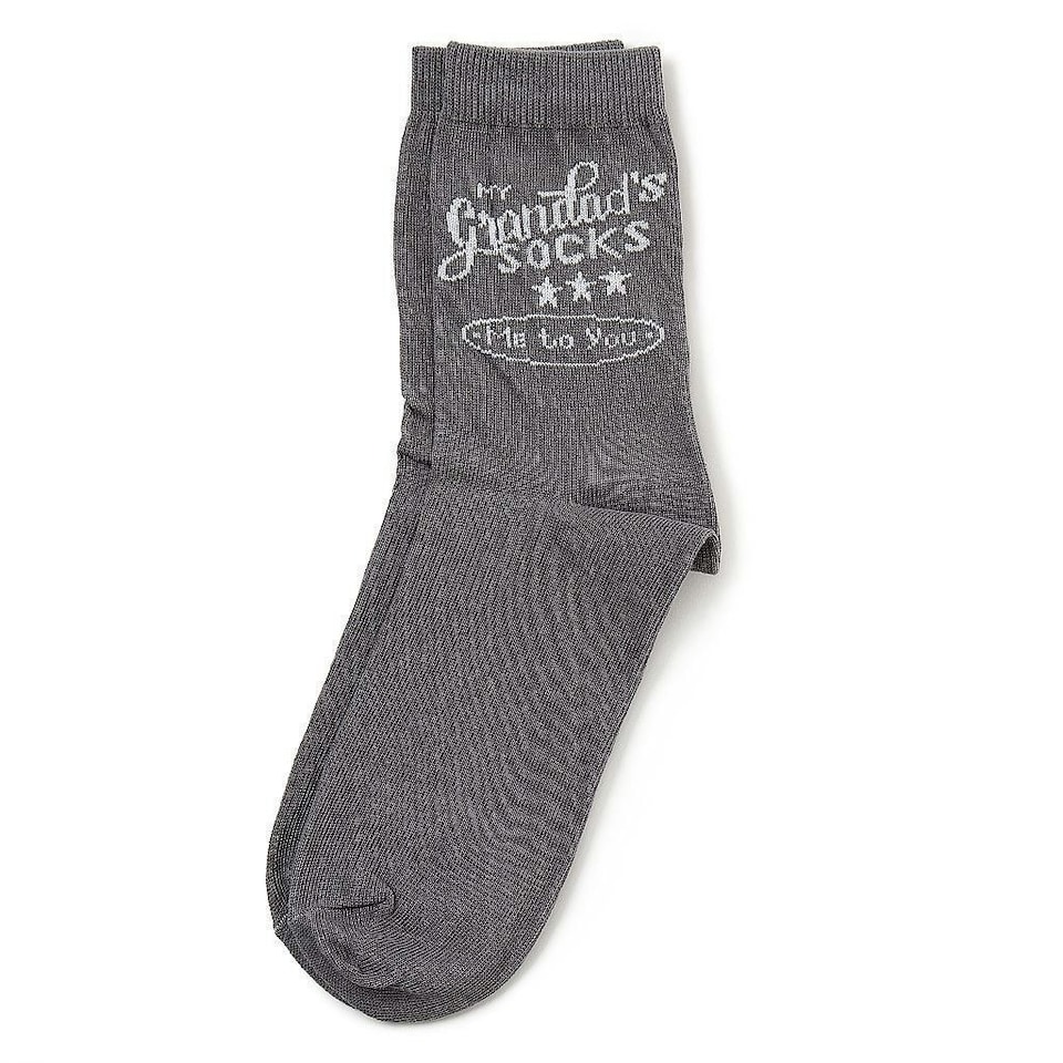 image 1 of Grandads Me to You Bear Socks