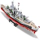 image 4 of Battleship Tirpitz brick model - COBI 4839 - 2910 Bricks
