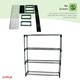 image 4 of Oypla Flower Staging Display Greenhouse Racking Shelving