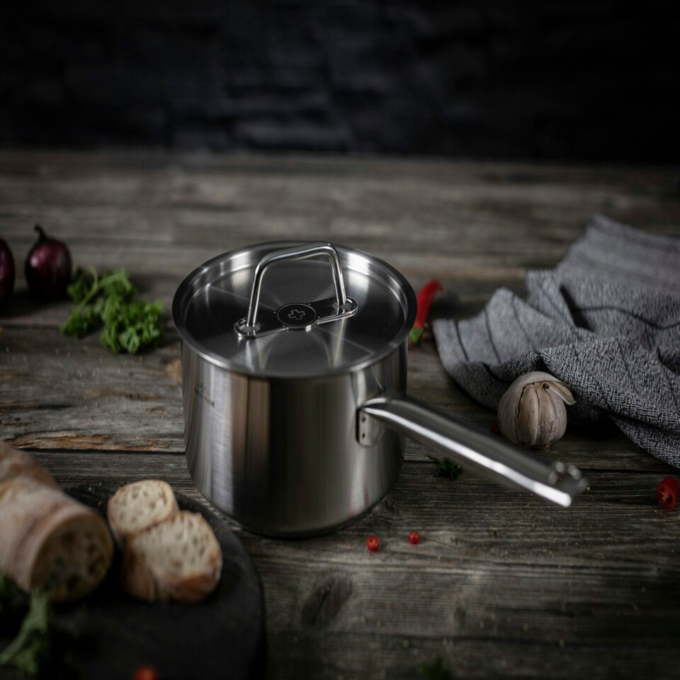 image 1 of Montreux Cookware Set 1.5L, 3L & 6L