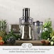 image 2 of Sage the Nutri Juicer Cold Plus, Brushed Stainless Steel