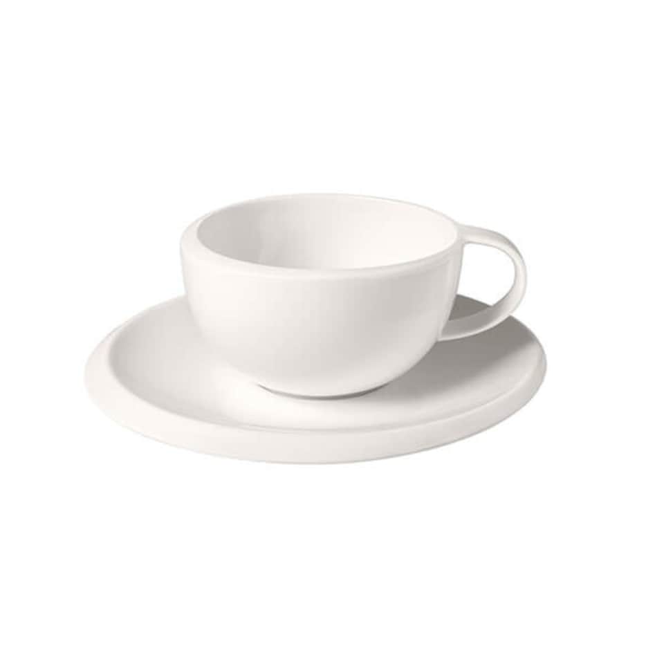 image 1 of Villeroy & Boch New Moon Coffee Cup and Saucer