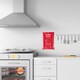 image 2 of KAV Fire Blanket - Essential Accessories for Home, Kitchen, Caravans, Garages - Protect with Fire Blanket, Guard (Pack of 3)