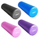 image 2 of Azure Foam Roller — Compact Non-Slip Massage Roller 29.5 x 9.5 cm (Purple) | Purple | Purple | One Size