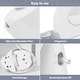 image 4 of Quest 1L Kettle - White