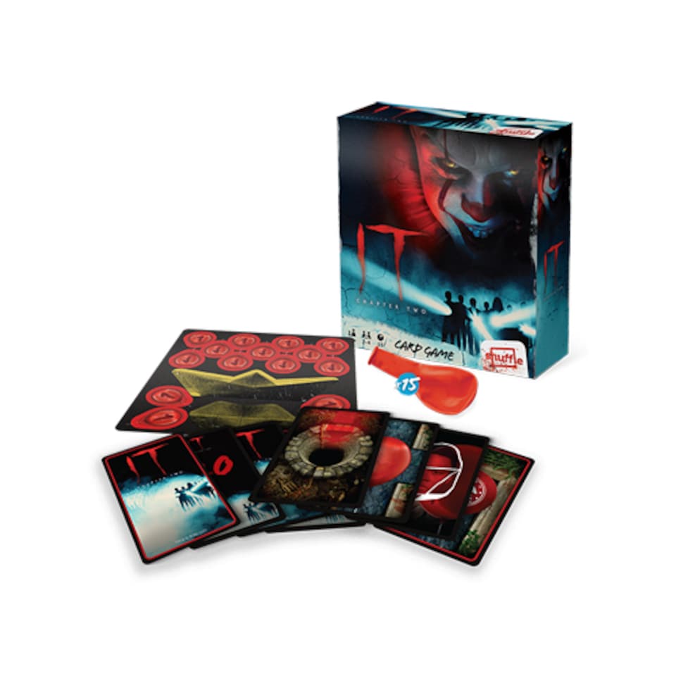 Shuffle Horror Game: IT