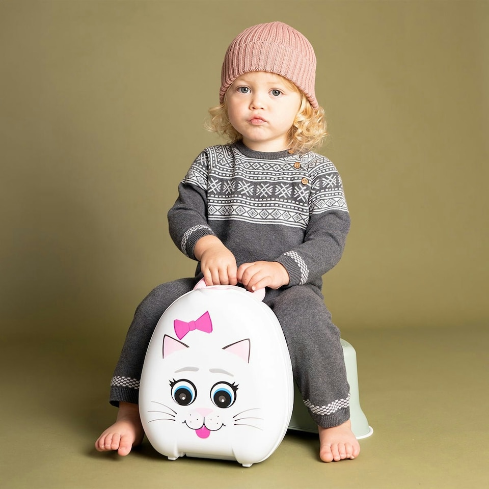 image 1 of My Carry Potty - Cat Design